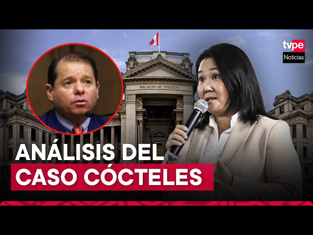 ⁣Keiko Fujimori: No será posible que caso Cócteles sea célere por la cantidad de implicados
