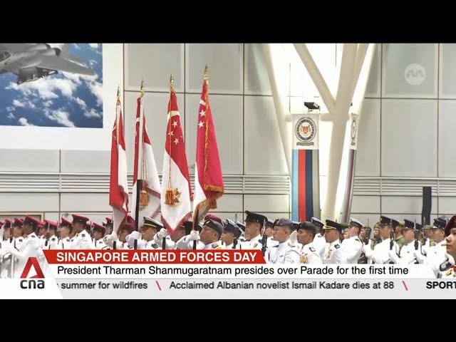 ⁣SAF Day: Commitment of Government, all Singaporeans make us united in defence, says Ng Eng Hen