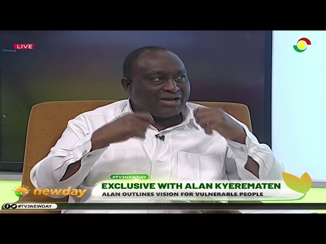 ⁣Exclusive Interview with Alan Kyerematen: Vision for Empowering Vulnerable People