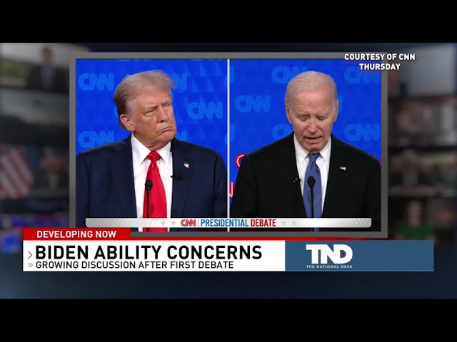 ⁣72% of voters say Biden does not have cognitive ability for presidency