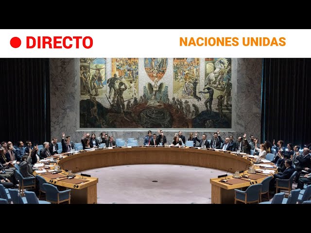 ⁣ONU  EN DIRECTO: El EMBAJADOR RUSO tras ASUMIR la PRESIDENCIA ROTATORIA del CONSEJO de SEGURIDAD |