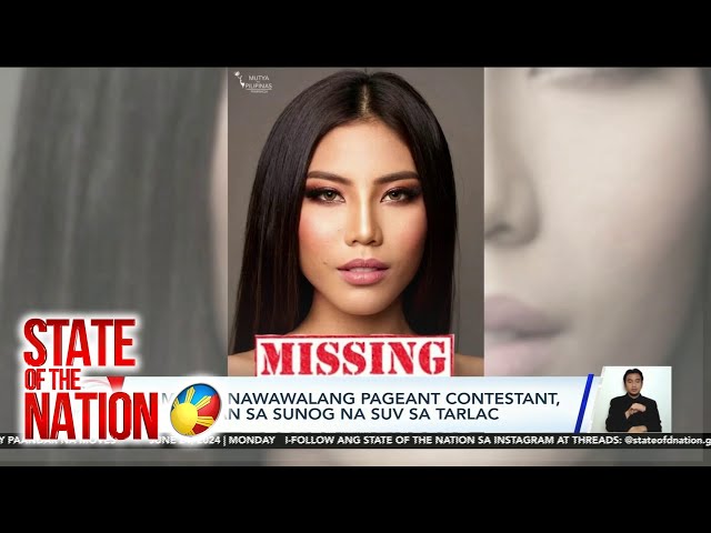 ⁣State of the Nation: RECAP: NAWAWALANG PAGEANT CONTESTANT