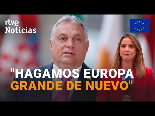 ⁣BRUSELAS - HUNGRÍA: ORBÁN asume la PRESIDENCIA del CONSEJO de la UNIÓN EUROPEA | RTVE Noticias