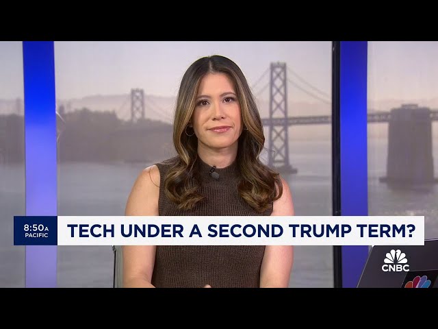 ⁣How a second Trump term could impact tech