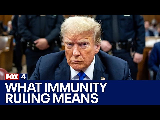 ⁣SCOTUS Decision: Did Trump get immunity?