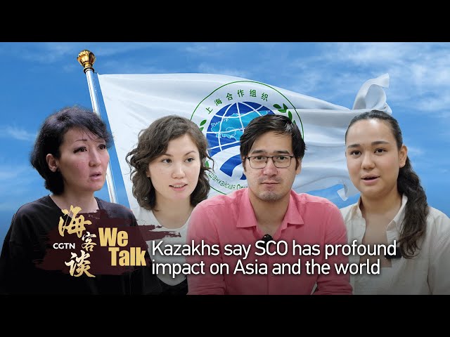 ⁣We Talk: Kazakhs say SCO has a profound impact on Asia and the world