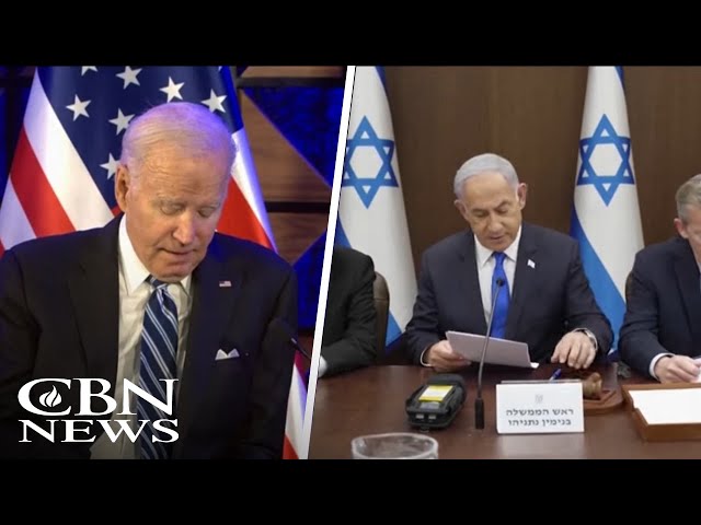 ⁣Israel Concerned About Biden Debate Performance