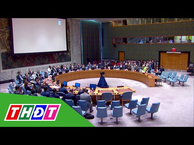 ⁣Nga tiếp nhận vai trò Chủ tịch Hội đồng Bảo an Liên hợp quốc | THDT