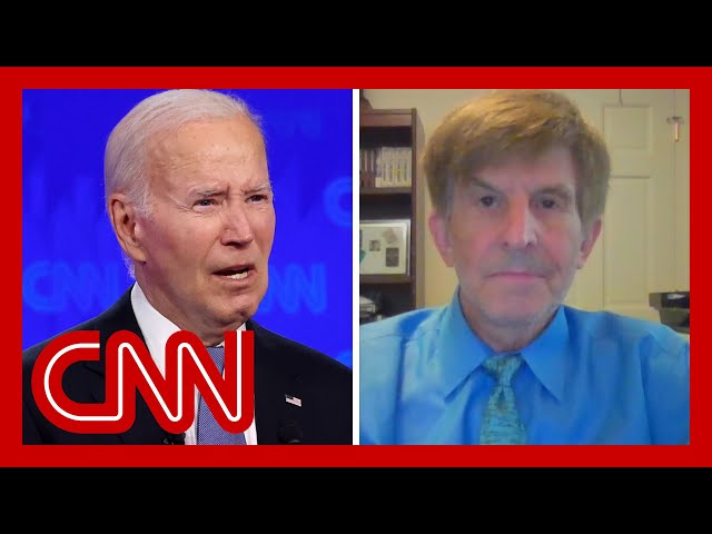 ⁣Should Biden drop out? Professor who correctly predicted past elections weighs in