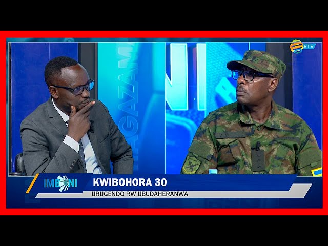 ⁣IMBONI: #Kwibohora30: Urugendo rw'Ubudaheranwa