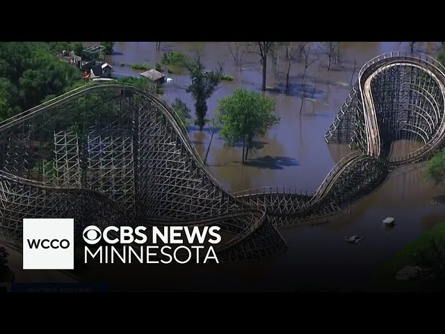 ⁣Floodwaters are receding, but many Minnesota roads remain closed