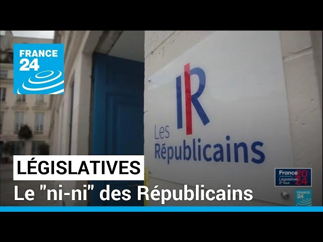 ⁣Législatives : quelle sera la stratégie des Républicains pour le second tour ? • FRANCE 24