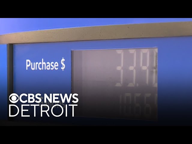 ⁣Metro Detroit seeing less of a jump in prices at the pump ahead of fourth of July