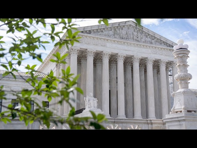 ⁣Supreme Court issues historic decision on Trump immunity