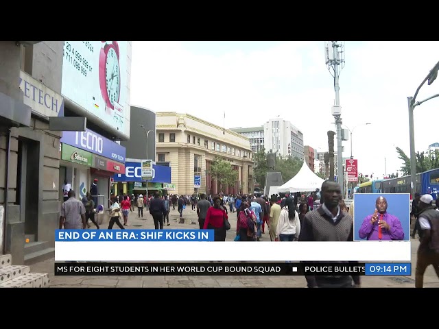 ⁣K24 TV LIVE|  Today’s top stories on #K24EveningEdition