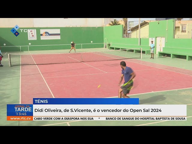 ⁣Didi Oliveira, de São Vicente, é o vencedor do Open Sal 2024