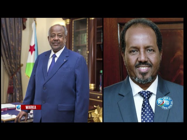 ⁣Message de félicitation du Président de la République à son homologue somalien.