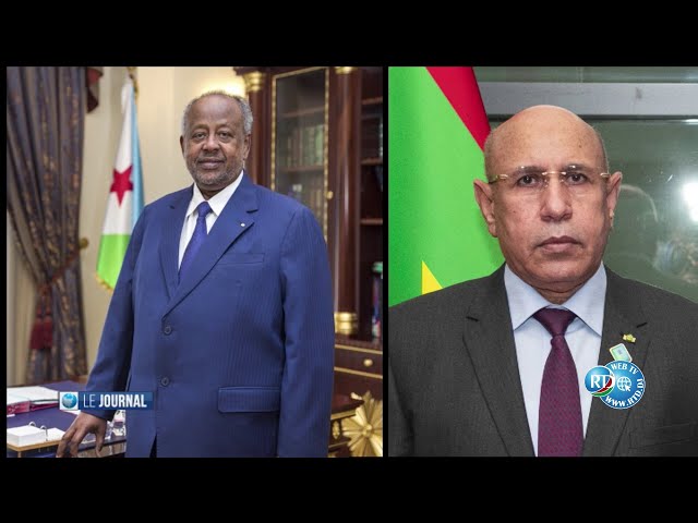 ⁣Le président de la République félicite son homologue mauritanien réélu.