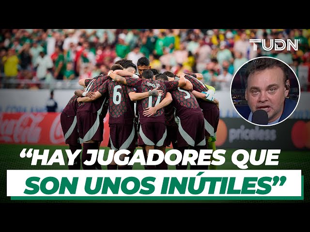 ⁣FAITELSON estalló contra jugadores de MÉXICO: "Son unos inútiles en el campo de juego" | T