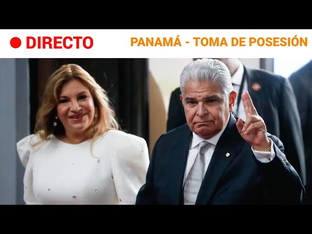 ⁣PANAMÁ  EN DIRECTO: TOMA de POSESIÓN de JOSÉ RAÚL MULINO como PRESIDENTE | RTVE Noticias