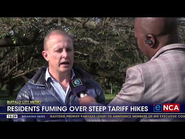 ⁣Buffalo City residents fuming over steep tariff hikes