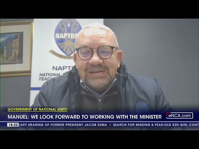 ⁣NAPTOSA eager to work with basic education new minister