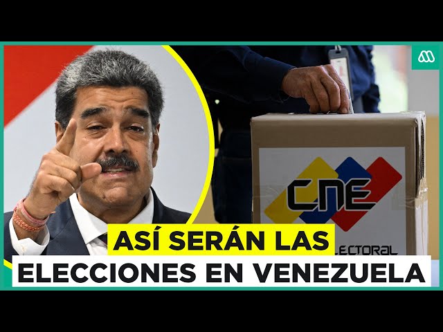 ⁣Venezuela: Realizan simulacro de elecciones de cara a las presidenciales