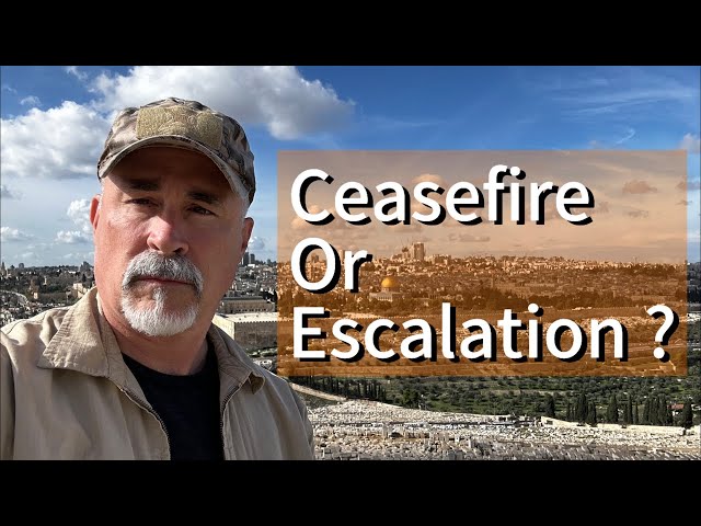⁣LIVE:  Ceasefire or Escalation?