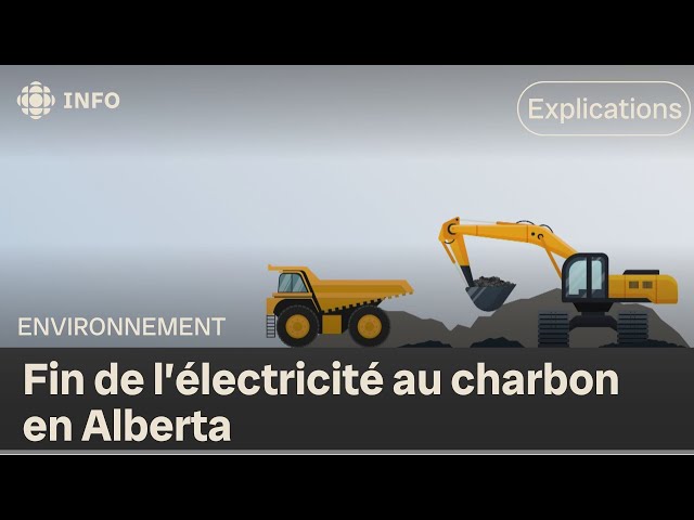 ⁣L'Alberta élimine le charbon de sa production d'électricité