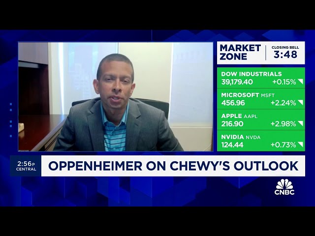 ⁣Chewy's outlook is still mixed, says Oppenheimer's Rupesh Parikh