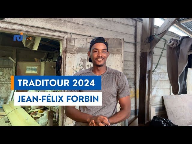⁣REPORTAGE - Jean-Félix FORBIN, vainqueur du Traditour 2023