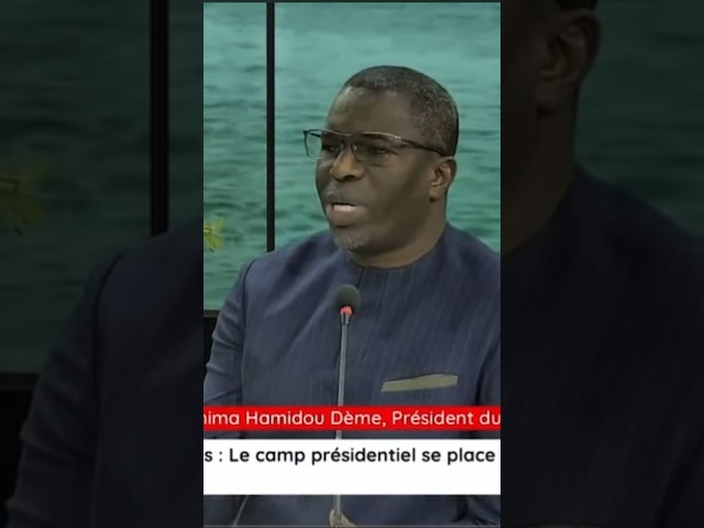 ⁣" Kagn lani guen si impasse politique politicienne..."  Ibrahima Hamidou Dème Président ET