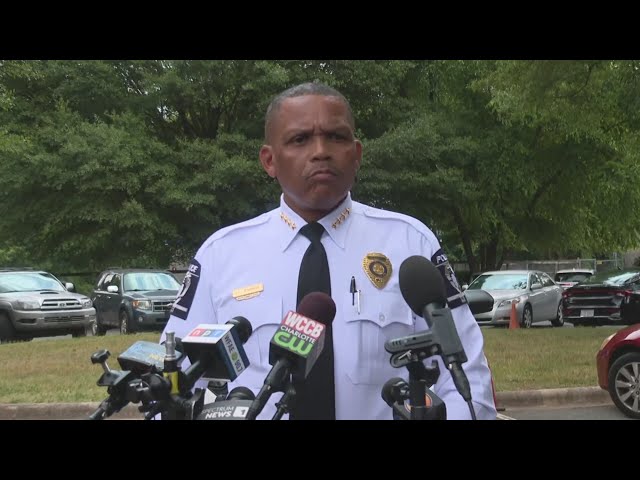 ⁣CMPD officer dies from self-inflicted gunshot wound