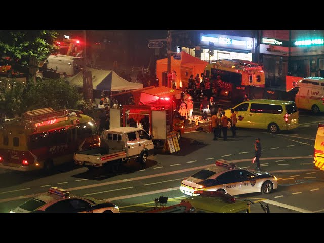 ⁣[뉴스특보] "사고 운전자 급발진 주장"…사고 경위 파악 중 / 연합뉴스TV (YonhapnewsTV)