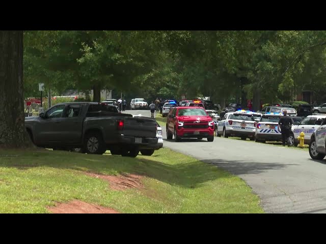 ⁣BREAKING: Officer-involved shooting in west Charlotte