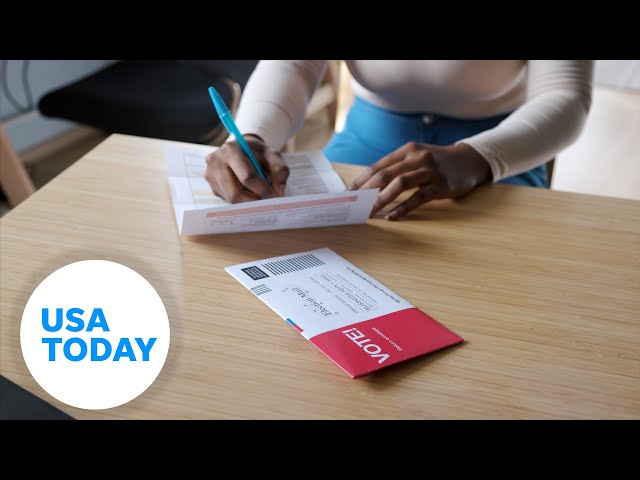 ⁣Election 2024: Truth behind three absentee voting myths | USA TODAY
