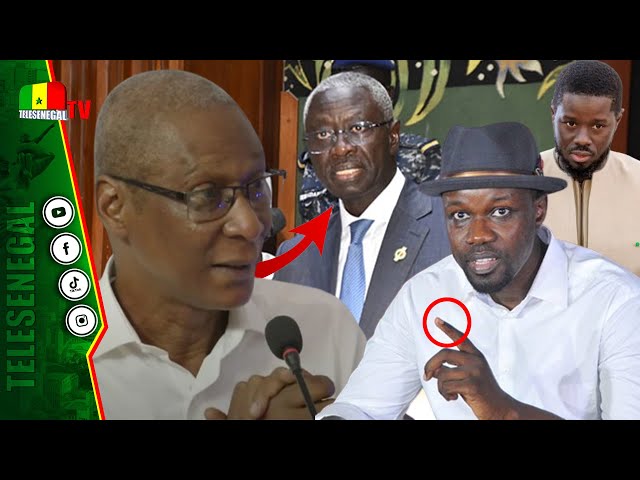 ⁣Commission ad-hoc du PM: Monteil tire sur Amadou Mame Diop et se dit prêt à rejoindre Diomaye si...