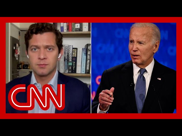 ⁣Journalist reveals what some White House staff are telling him about Biden in aftermath of debate