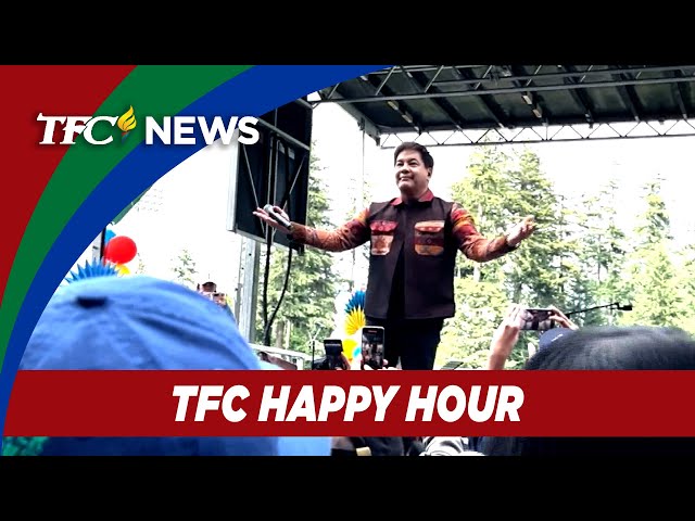 ⁣Martin Nievera brings joy to fans in 'TFC Happy Hour' event in Burnaby | TFC News British 
