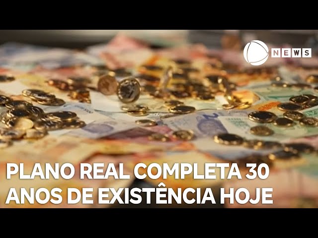 ⁣Plano Real completa 30 anos de existência no Brasil