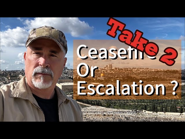 ⁣LIVE:  Israel War:  Escalation or Ceasefire?