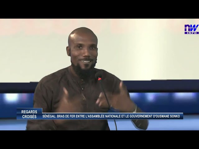 ⁣Sénégal : bras de fer entre l'assemblée nationale et le gouvernement d' Ousmane Sonko