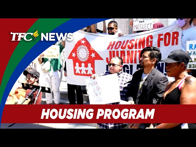 ⁣Los Angeles urged to act on concerns in homeless housing program | TFC News California, USA
