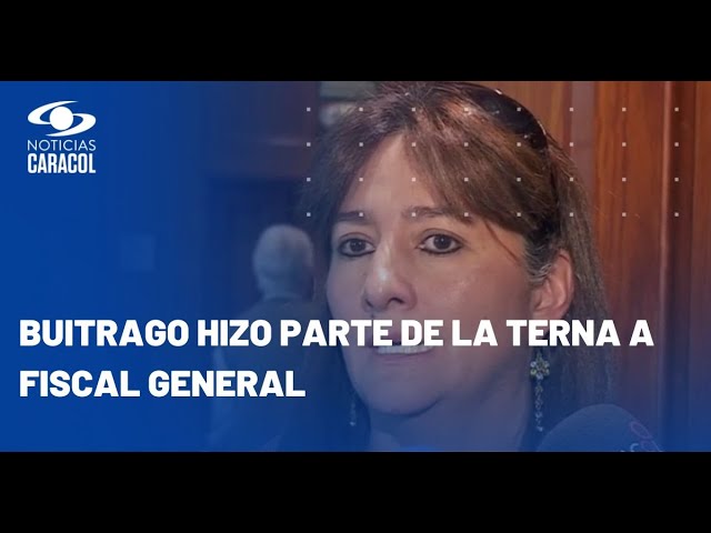 ⁣Ángela María Buitrago es la nueva ministra de Justicia tras salida de Néstor Osuna