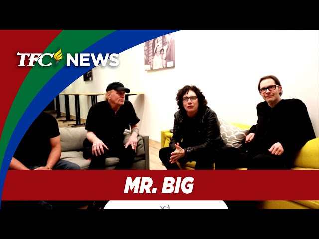 ⁣Pinoy fans, nakisaya sa Mr. Big concert sa Toronto | TFC News Ontario, Canada