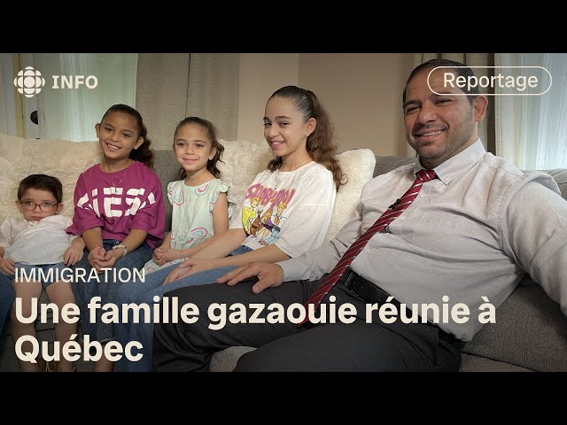 ⁣Un long chemin de Gaza à Québec