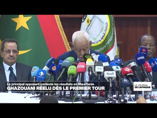⁣En Mauritanie, Biram Dah Abeid conteste les résultats de la présidentielle • FRANCE 24