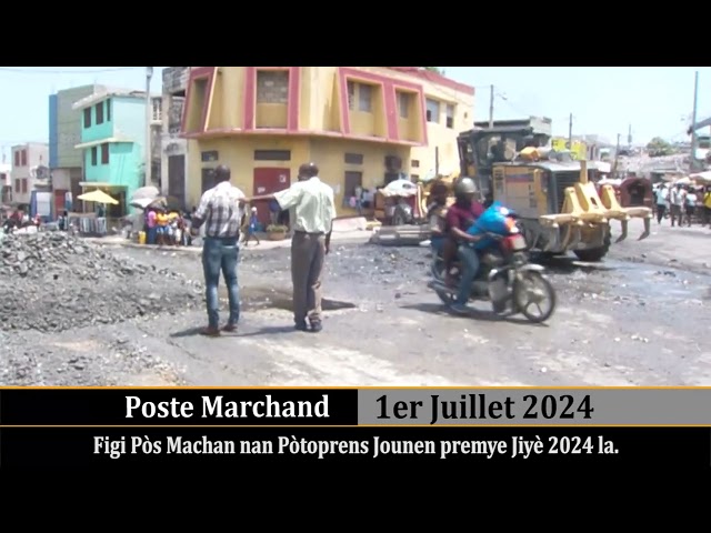 ⁣Port-au-Prince.- Figi Lari Pòs Machan / 1er Juillet 2024