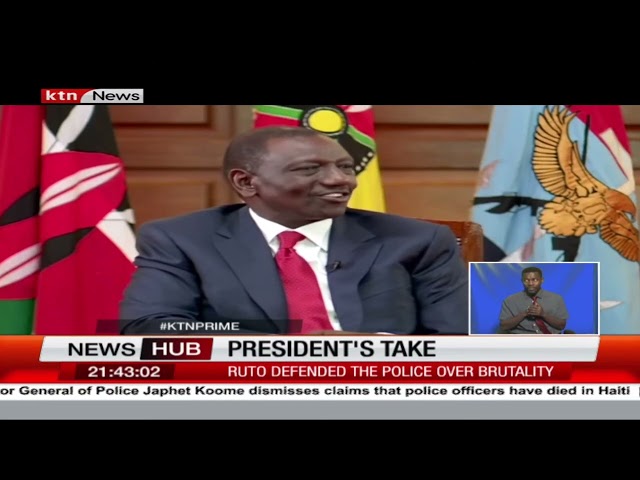 ⁣President Ruto Fails to Assure Public During Tough Interview on Recent Deadly Protests