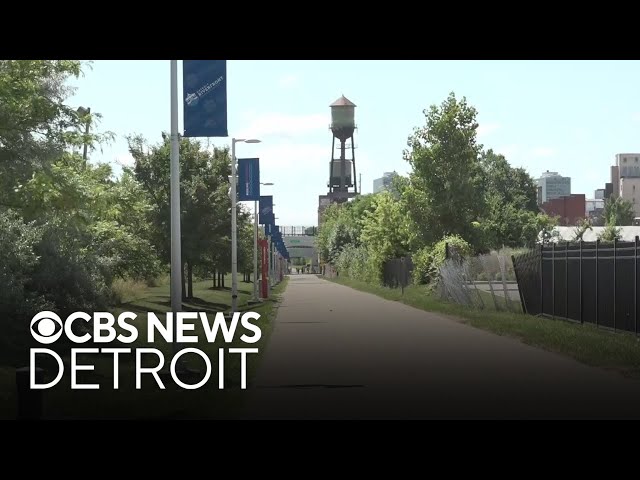⁣Grant to fund major expansion of Joe Louis Greenway at Dequindre Cut
